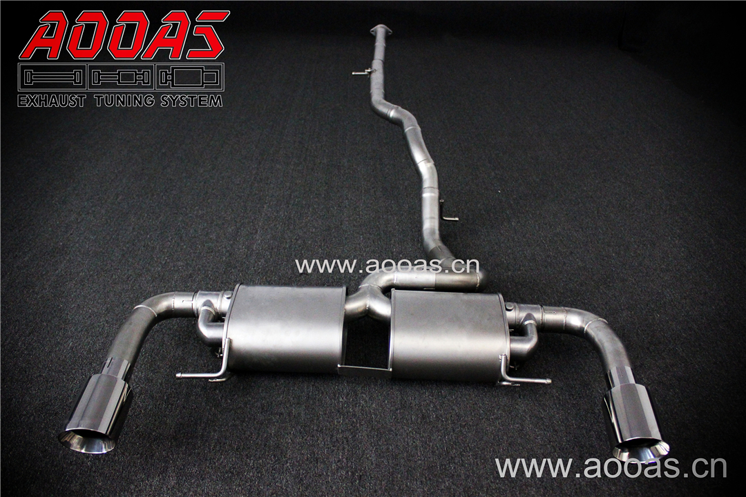 Volvo S60 All SS304 / Valvetronic Catback System